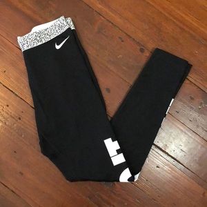 Nike Dry Fit “Just Do It” leggings